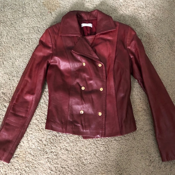Childs leather jacket. - Picture 1 of 1